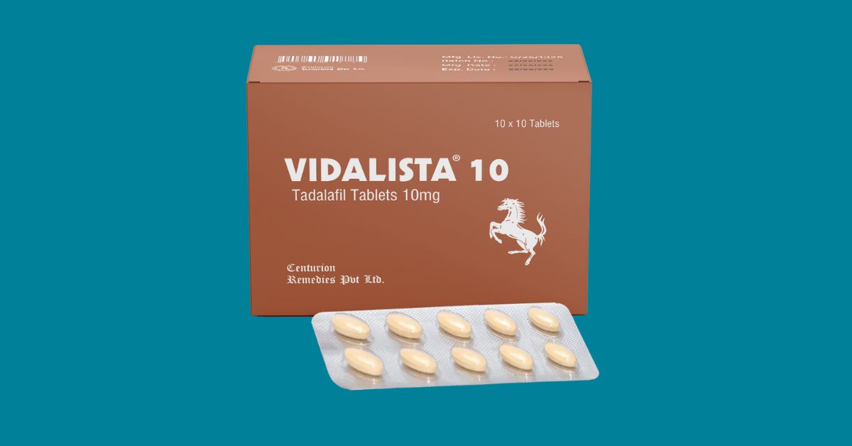 Vidalista 10 mg